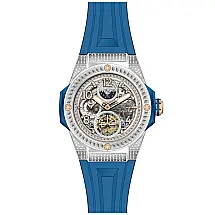 Relgio Masculino Akula Automtico - 50mm. Azul 43715