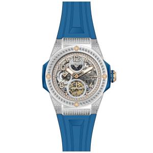 Relgio Masculino Akula Automtico - 50mm. Azul 43715