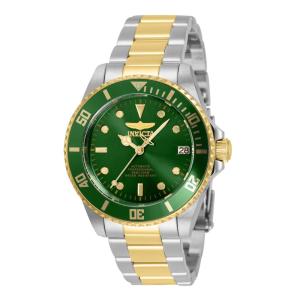 Relógio Feminino Automático Invicta Pro Diver, Prata e Dourado 35715