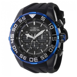 Relógio Masculino Analógico de Quartzo 50mm, Invicta Speedway SCUBA 37715, Preto