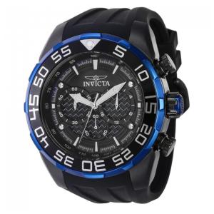 Relógio Masculino Analógico de Quartzo 50mm, Invicta Speedway SCUBA 37715, Preto
