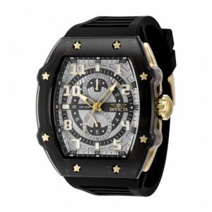 Relógio Masculino Invicta Racing Cyclone 48,5mm Preto 48715