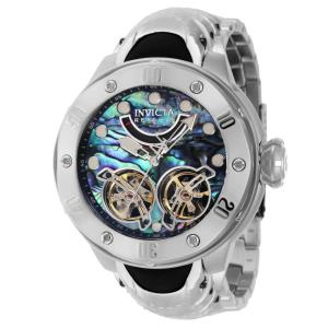 Relgio masculino Kraken Automtico com mostrador Abalone - 54 mm. Ao. Preto 39715