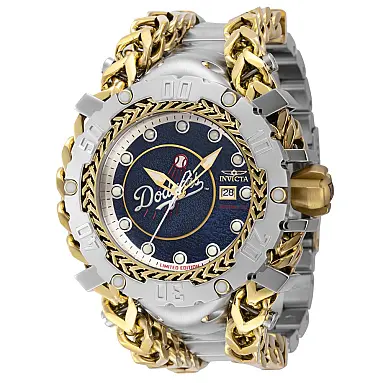 Relgio masculino automtico MLB Los