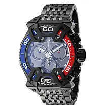 Relgio masculino de calibre X-Wing Swiss Ronda Z60 das Foras da Coalizo de Reserva - 48 mm. Preto 42915