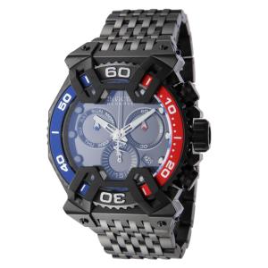 Relgio masculino de calibre X-Wing Swiss Ronda Z60 das Foras da Coalizo de Reserva - 48 mm. Preto 42915