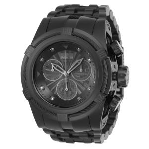 Relgio masculino Bolt Swiss Ronda Z60 calibre - 53 mm. Preto 23915