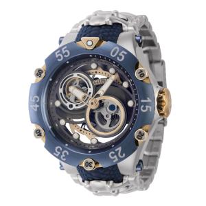 Relgio Masculino Reserva Venom Cobra Automtico - 54mm. Azul. Ao 43915
