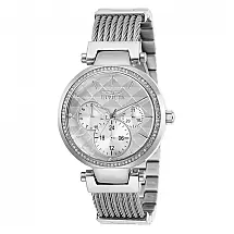 Relógio Feminino de Quartzo Angel, Invicta 28915, Prata