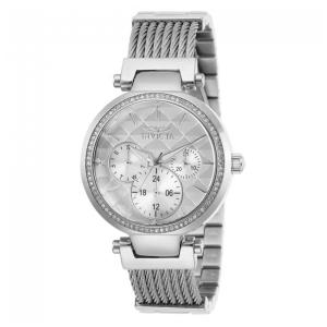 Relógio Feminino de Quartzo Angel, Invicta 28915, Prata