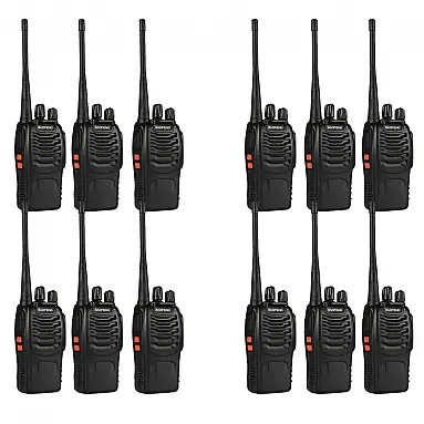 Rádio Comunicador Walkie Talkie Baofeng