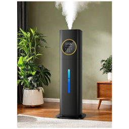 Umidificador 8L com Umidade Personalizada, Luz Noturna, Temporizador de 12H, Caixa de Aroma e Trava para Crianças para Ambientes até 74m2