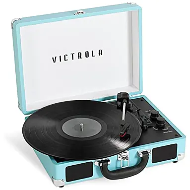 Vitrola Toca Discos Retrô Vitrola,