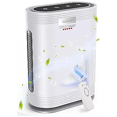 Esterilizador de Ar, Filtro HEPA,