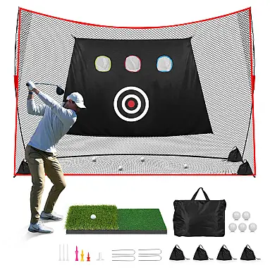 Rede de Golfe 3x2,1m Premium
