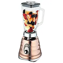 Oster Liquidificador de Bancada Profissional 1.2L 3 Velocidades, 600W, 110v, CKITZE 4128, Dourado