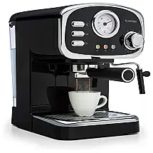 Retrô Cafeteira Programável 1.1L em Aço Inoxidável, 1100W, 110v, KLARSTEIN, Vermelho