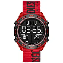 Diesel DZ1916 Relógio Masculino Analógico Automático, Vermelho