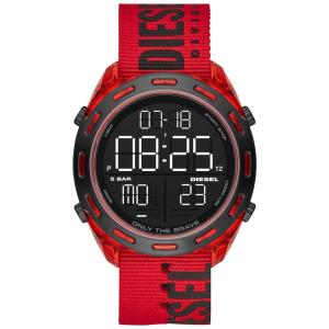 Diesel DZ1916 Relógio Masculino Analógico Automático, Vermelho
