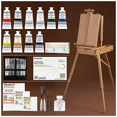 Kit de Pintura Conjunto Artístico
