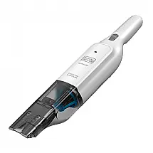 Aspirador de Pó de Mão Multifuncional sem Fio, 110v, BLACKDECKER HLVC315B10, Branco
