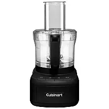 Processador de Alimentos Compacto 1.9L Aço Inox, 350W, 110v, CUISINART FP 8MB, Preto