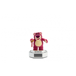 Robosen Mini Robot Toy, Conjunto Lotso, Ursinho Rosa, Base de Controle Digital com 4 Eixos, Plataforma Inteligente Modular