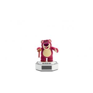 Robosen Mini Robot Toy, Conjunto Lotso, Ursinho Rosa, Base de Controle Digital com 4 Eixos, Plataforma Inteligente Modular