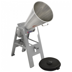 Omcan 37969 Omcan 15,14 Litros Liquidificador Vertical Industrial Inclinável de Alto Desempenho 110V