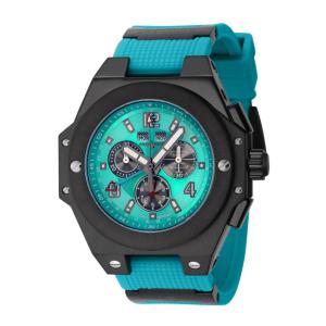 Relgio masculino Chase Durer Conquest Swiss Ronda 5040.F calibre - 48 mm. Verde. Preto CDW-0025