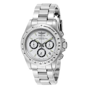 Relógio Masculino Signature, Invicta 7025, Prata e Branco