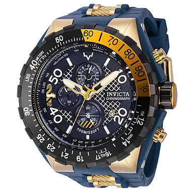 Relgio masculino aviador 54,5 mm.