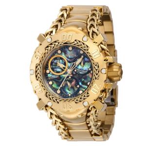 Relgio feminino gladiador com mostrador Abalone - 43,2 mm. Ouro 41125