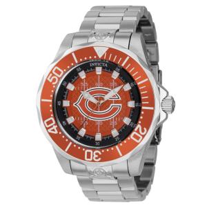 Relgio Masculino NFL Chicago Bears Automtico - 47mm. Ao ZG-42125