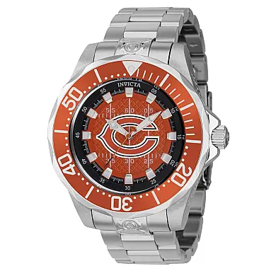 Relgio Masculino NFL Chicago Bears