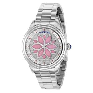 Relgio feminino Wildflower com mostrador em madreprola - 35 mm. Ao 37125