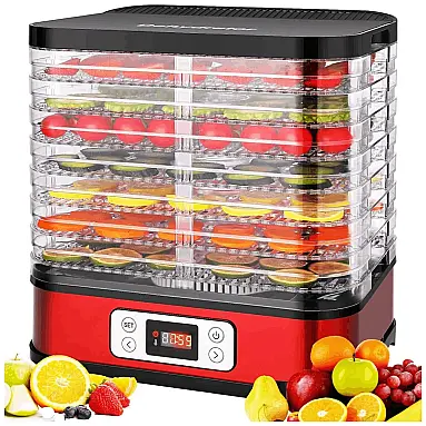 Desidratador de Alimentos com 8