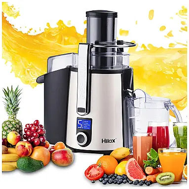 Centrífuga de Frutas HILAX 1100W,