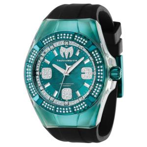 Relógio Masculino TechnoMarine Cruise, Invicta TM121225, Preto e Verde