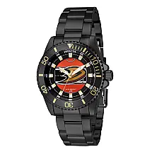 Relgio Invicta NHL Anaheim Ducks de 38mm: estilo e sofisticao para fs de hquei.