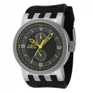 Relógio Masculino Invicta DNA Preto 46 mm - Design Moderno e Resistente