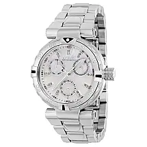 Relgio feminino Subaqua com diamante de 0,08 quilates e mostrador em madreprola - 38 mm. Ao 39225