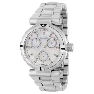 Relgio feminino Subaqua com diamante de 0,08 quilates e mostrador em madreprola - 38 mm. Ao 39225