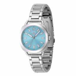 Relógio Feminino Invicta Wildflower 32mm em Aço 47325