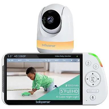 Babá Eletrônica Babysense Monitor HD