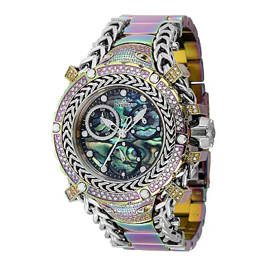 Relgio feminino Gladiador de diamante