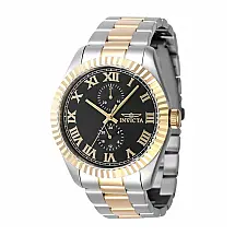 Relógio Masculino Invicta Specialty 43mm, Dourado, Aço 47425