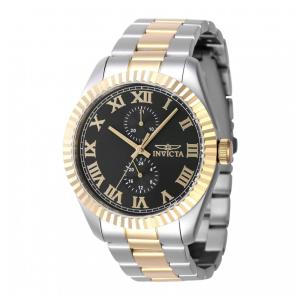 Relógio Masculino Invicta Specialty 43mm, Dourado, Aço 47425
