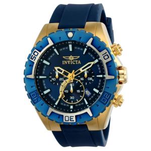 Relógio Masculino de Quartzo Aviator, Invicta 22525, Azul
