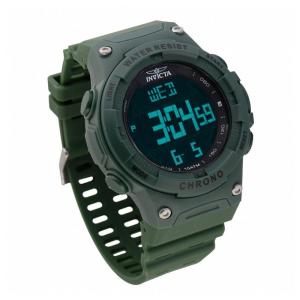 Relógio Masculino Digital Invicta Racing 52mm, Verde 47525